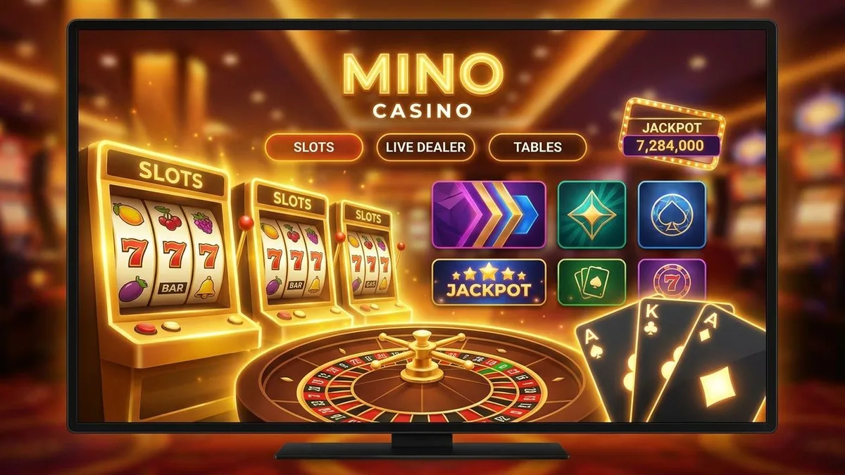 Jeux de casino Mino